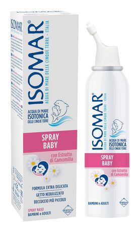 ISOMAR SPRAY BABY CON CAMOMILLA 100 ML image not present