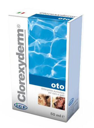 CLOREXYDERM OTO LIQUIDO 50 ML image not present