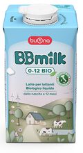 BBMILK 0-12 BIO LIQUIDO 500 ML BBMILK 0-12 BIO LIQUIDO 500 ML