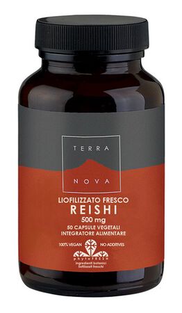 TERRANOVA REISHI 50 CAPSULE image not present