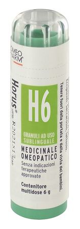 HORUS H6 GRANULI image not present