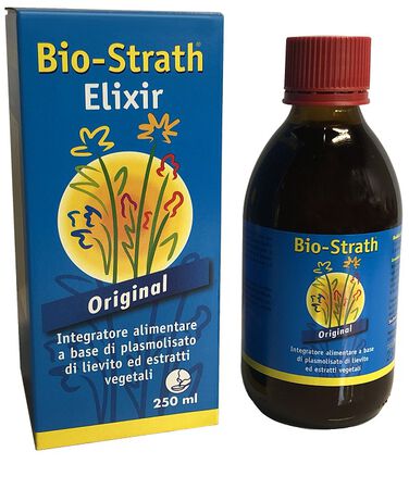 BIO STRATH ELIXIR 250 ML image not present