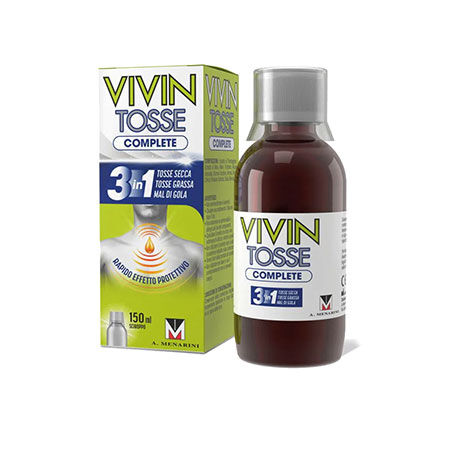 VIVIN TOSSE COMPLETE SCIROPPO PER TOSSE 150 ML image not present