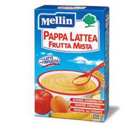 MELLIN PAPPA LATTE FRUTTA 250 G NUOVO FORMATO image not present