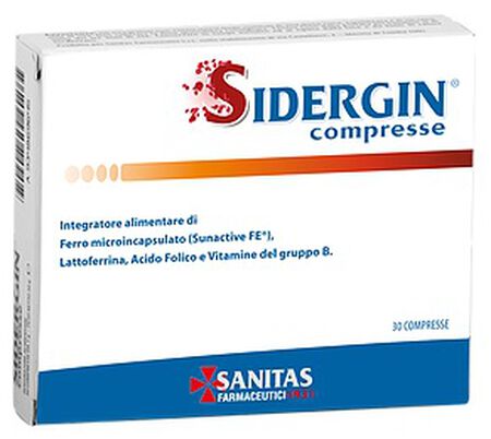 SIDERGIN 30 COMPRESSE image not present