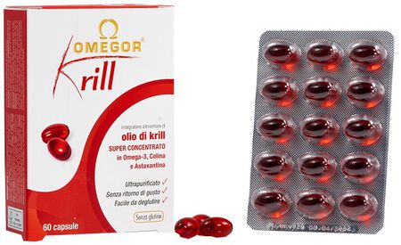 OMEGOR KRILL 60 CAPSULE MOLLI image not present