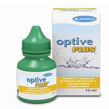 OPTIVE PLUS SOLUZIONE OFTALMICA 10ML image not present