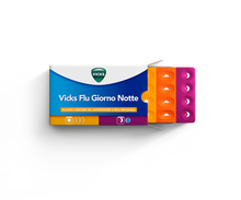 VICKS FLU GIORNO NOTTE*12 cpr giorno + 4 cpr notte