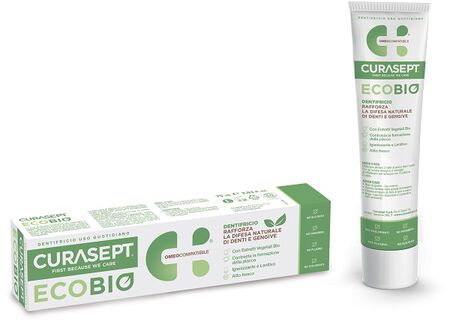 CURASEPT PHARMADENT ECOBIO DENTIFRICIO 75 ML image not present