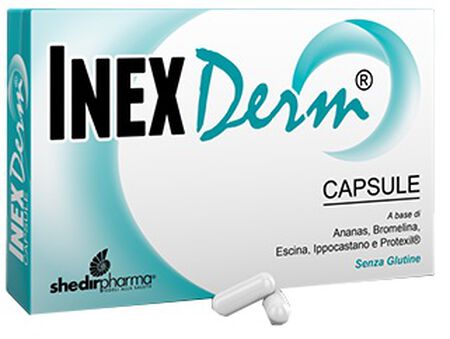 INEXDERM 30 CAPSULE BLISTER ASTUCCIO 15,75 G image not present