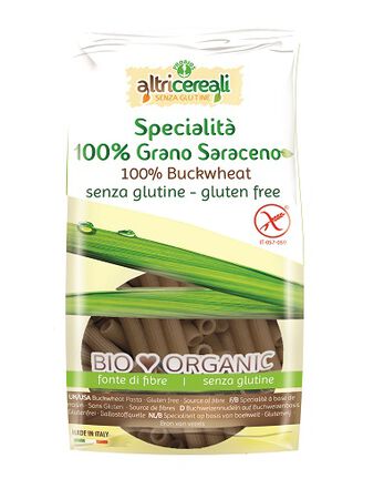 ALTRICEREALI SEDANINI DI GRANO SARACENO BIO 250 G image not present