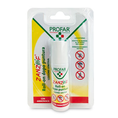 ZANZOF LOZIONE POST PUNTURA CON AMMONIACA ROLL-ON 20 ML PROFAR image not present