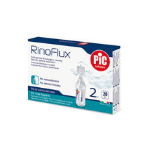 RINOFLUX SOLUZIONE FISIOLOGICA 20 FIALE 2 ML