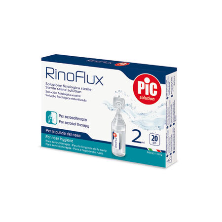 RINOFLUX SOLUZIONE FISIOLOGICA 20 FIALE 2 ML image not present