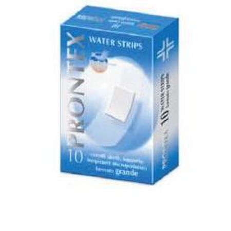 CEROTTO PRONTEX WATERSTRIP FORMATO GRANDE ASTUCCIO 10 PEZZI image not present