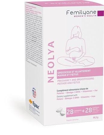 NEOLYA 28 COMPRESSE + 28 CAPSULE MOLLI image not present