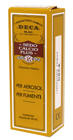 SEDO CALCIO PLUS AEROSOL SOLUZIONE 100 ML image not present