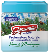 ZANZARELLA AMBIENTE PROFUMATORE NATURALE PINO DI MONTAGNA 170 G