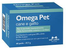 OMEGA PET BLISTER 60 PERLE