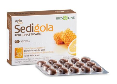 SEDIGOLA PERLE MASTICABILI 30 PERLE image not present