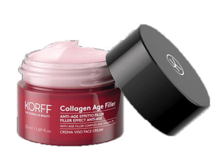 KORFF COLLAGEN AGE FILLER CREMA VISO 50 ML image not present
