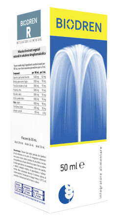 BIODREN R SOLUZIONE IDROALCOLICA 50 ML image not present