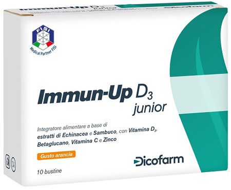 IMMUN UP D3 JUNIOR 10 BUSTINE DA 3 G image not present