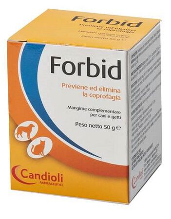 FORBID CANI GATTI POLVERE 50 G image not present