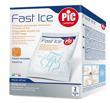 GHIACCIO INSTANTANEO PIC FAST ICE 2 PEZZI image not present