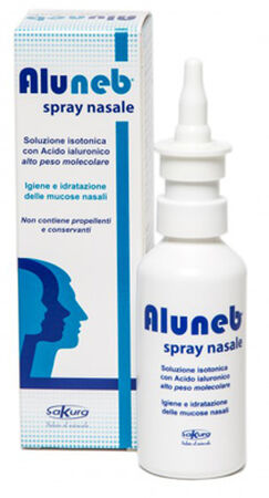 ALUNEB SOLUZIONE ISOTONICA SPRAY NASALE 50 ML image not present