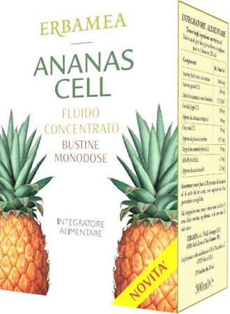ANANAS CELL FLUIDO CONCENTRATO 15 BUSTINE 20 ML image not present