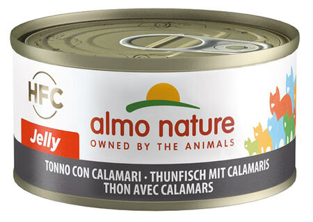 ALMO NATURE CAT TONNO CALAMARI 70 G image not present