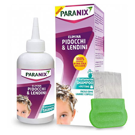 PARANIX SHAMPOO TRATTAMENTO REGOLAMENTO MDR TAGLIO PREZZO 200 ML image not present