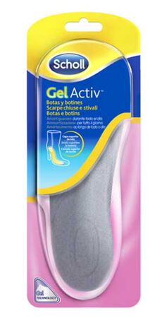 SCHOLL GEL ACTIV STIVALI E SCARPE CHIUSE 1 PAIO image not present