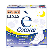 LINES E' COTONE NOTTE 9PZ