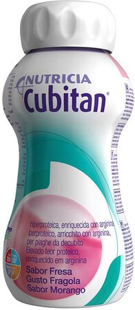 CUBITAN FRAGOLA 4 X 200 ML image not present