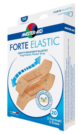 CEROTTO MASTER-AID ELASTIC 20 PEZZI 2 FORMATI image not present