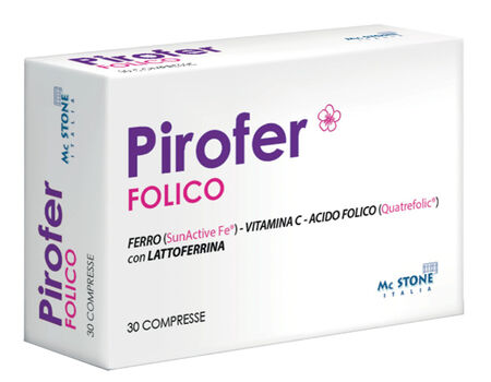 PIROFER FOLICO 30 COMPRESSE image not present
