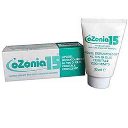 OZONIA 15 LIPOGEL DERMATOLOGICO ALL'OZONO 35 ML image not present