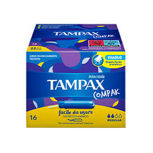 TAMPAX COMPAK REGULAR 16 PEZZI
