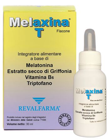 MELAXINA T GOCCE 30 ML image not present