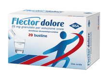 FLECTOR DOLORE*orale grat 20 bust 25 mg