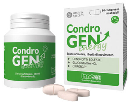 CONDROGEN ENERGY 60 COMPRESSE MASTICABILI image not present