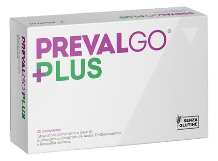 PREVALGO PLUS 20 COMPRESSE image not present