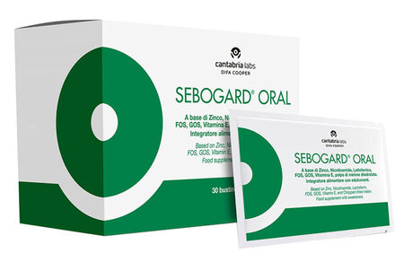 SEBOGARD ORAL 30 BUSTINE image not present