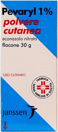 PEVARYL*polv cutanea 30 g 1% image not present