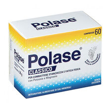 POLASE 60 COMPRESSE SENZA ZUCCHERO