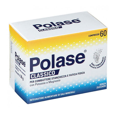 POLASE 60 COMPRESSE SENZA ZUCCHERO image not present