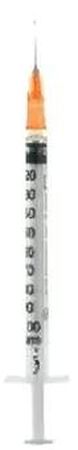 SIRINGA PER INSULINA EXTRAFINE 1ML 100 UI AGO REMOVIBILE 26 GAUGE 0,45X12 MM 1 PEZZO image not present