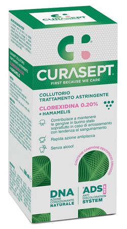 CURASEPT COLLUTORIO ADS DNA TRATTAMENTO ASTRINGENTE 200 ML image not present